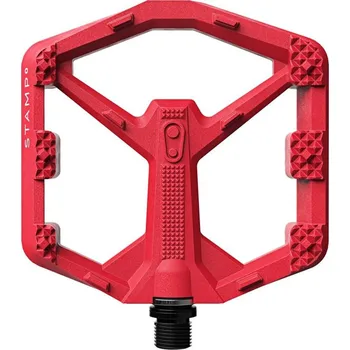 Pedál na kolo Pedály MTB - CRANKBROTHERS Stamp 0 - Bright Red S
