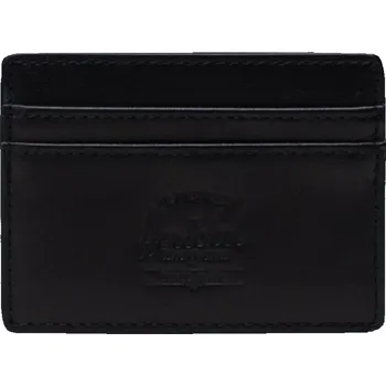 Sada pánského spodního prádla Herschel Charlie Kožená peněženka RFID 11146-00001 Black Jedna velikost one size