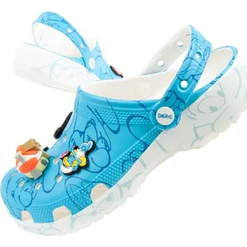 Dámská obuv Žabky Crocs Smurfs W 210820-90H 39.5
