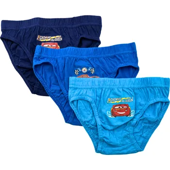 Chlapecké spodní prádlo SET 3ks - Chlapecké bavlněné slipy UW-45.01 Velikost: 3-4 roky