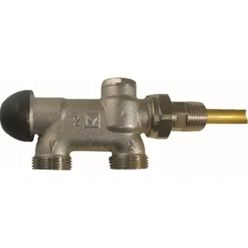 Ventil Herz Jednobodová armatura VTA-50 přímá Dimenze: 1/2", #1776727: Jednobodová armatura VTA-50, přímá