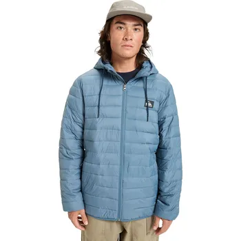 Pánská bunda bunda Quiksilver Scaly Hood - BND0/China Blue XXL