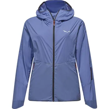 Dámská softshellová bunda Salewa Pedroc Wind Hoody Jacket W morning blue - M