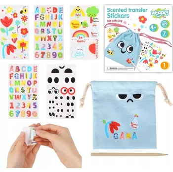 kreativní sada KREATIVNÍ SADA - TAŠKA K VLASTNÍMU OZDOBENÍ DIY WOOPIE