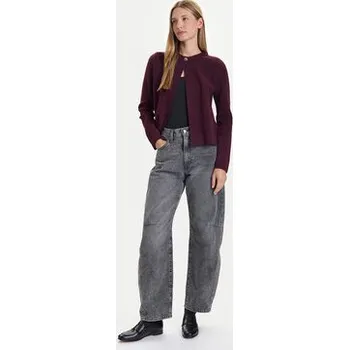 Dámský svetr Vero Moda Kardigan Marina 10331339 Fialová Regular Fit M