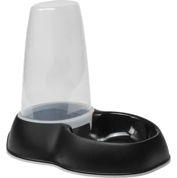 Miska pro psa Dávkovač Moderna Sensiflo na vodu/krmení 1,5l černý