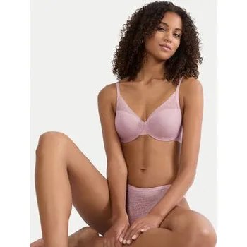 Podprsenka Triumph Podprsenka s kosticemi Signature Sheer WHP EX 10215948 Růžová 75D