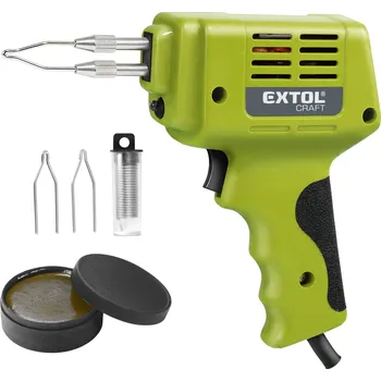 Sada nářadí Pájka pistolová 175 W Extol Craft v kufru 1.05 Kg NÁŘADÍ Sklad2 MA9923 (1.05 Kg NÁŘADÍ Sklad2 MA9923)