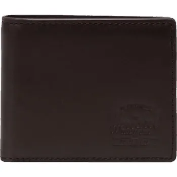 Sada pánského spodního prádla Herschel Hank Kožená peněženka RFID 11151-04123 Brown Jedna velikost one size