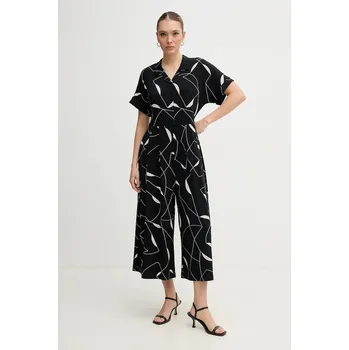 Dámský overall Overal Joseph Ribkoff černá barva, s límečkem, 251195 99X, vel. 38