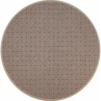 Koberec AKCE: 200x200 (průměr) kruh cm Kusový koberec Udinese béžový new kruh, béžová, chodba / předsíň, Condor Carpets - 1 rok na vrácení + DOPRAVA ZDARMA k Vám i zpět