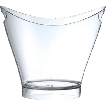 Chladič na víno Chladící nádoba na víno a šampaňské, BarUp, 6L, Průhledná, 300x240x(H)260mm