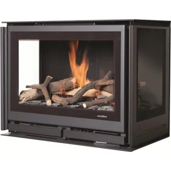 Krbová kamna Square 60G Trilateral