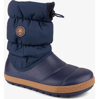 Chlapecká zimní obuv COQUI MIKA Navy/Lt. Brown 31