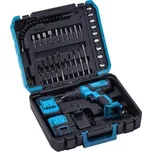 Kraft&Dele KD3355, Sada vrtačky a šroubováku 21V | 2Ah | příslušenství