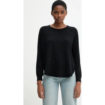 Dámský svetr Svetr s příměsí vlny United Colors of Benetton 1Y6SD10EG černá 99X, vel. XS