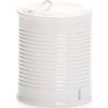 Nádoba s víkem Seletti Estetico Quotidiano 10630 bílá 00X