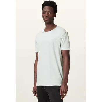 Pánské tričko Bavlněné tričko AllSaints FIGURE M025JB zelená 07X, vel. M