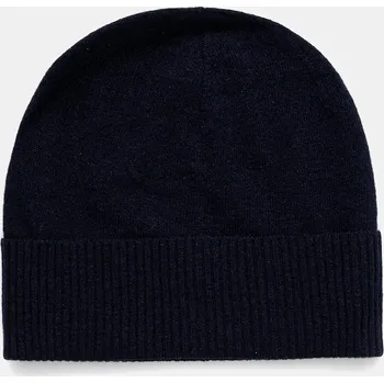 Čepice Vlněná čepice United Colors of Benetton tmavomodrá barva, 1002DA010 59X, vel. ONE SIZE