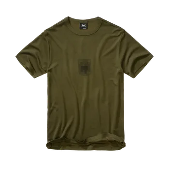 Pánské tričko Pánské triko BRANDIT 4207 OLIVE 5XL