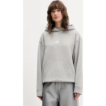 Dámská mikina Mikina adidas All Szn Holiday JV5757 šedá 09X, vel. XS
