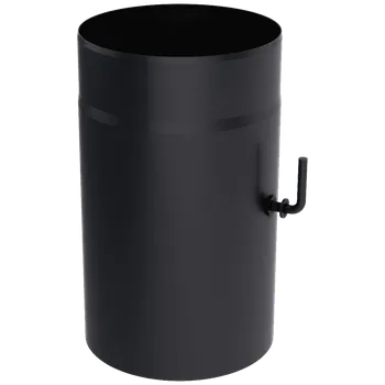 Element z černého plechu hradítko 130 SZ130/S