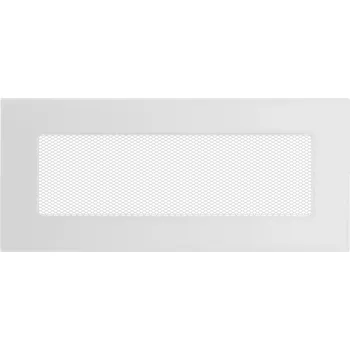 Krbová kamna Mřížka 11x24 bílá 24B