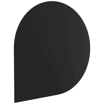 Krbové nářadí Ocelový podstavec pro volně stojící kamna MODEL 1 100x100 cm černý PS/W1