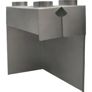 Krbové nářadí Rozváděč 4x150 Amelia BS pravý bok DA150/BS/P