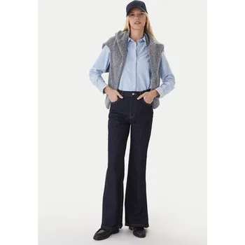 Pánské oblečení Tommy Hilfiger Košile WW0WW46111 Světle modrá Relaxed Fit 44