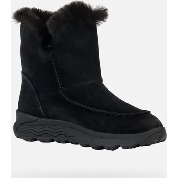 Dámská zimní obuv Dámská kotníková obuv GEOX G004274 ČERNÁ 39