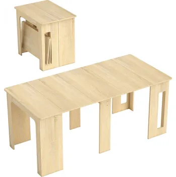 Jídelní stůl Rozkládací jídelní stůl 60-180 x 85 cm | přírodní