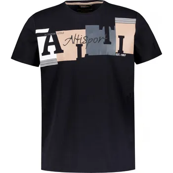 Pánské tričko Pánské triko ALTISPORT EDWARD ČERNÁ XL