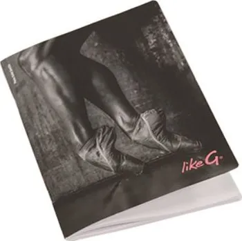 Sešit likeG,Sešit A5, linkovaný LGQPR170,linkovaný