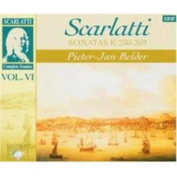 Zahraniční hudba 3CD Scarlatti / Belder: Sonatas K 230-269 2006