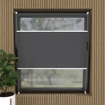 Roleta Plisé roleta Basic Thermo, 60 × 130 cm, antracit 104101783