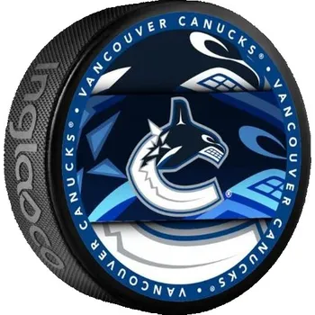 Puk Fanouškovský puk NHL Medallion Blister Vancouver Canucks Tým: Vancouver Canucks