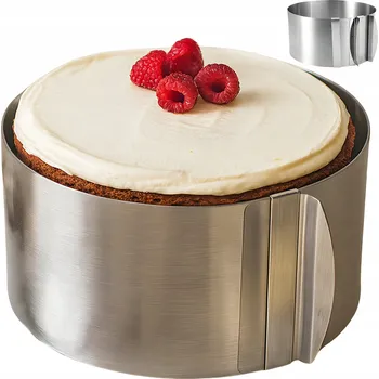 Nádoba na pečení Forma na dort 12 cm Nastavitelný 16-30 cm Forma Na Dort, Ráfek, Forma Nastavitelná