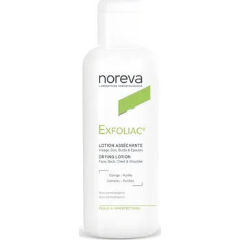 Pleťový krém NOREVA EXFOLIAC Vysušující lotion proti nedokonalostem 125 ml