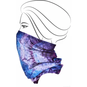 Multifunkční šátek- modrý orient