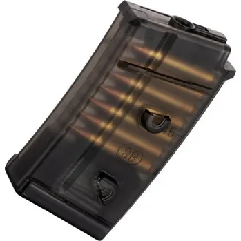 Tokyo Marui TM tlačný zásobník SG553 Plus, 40 BBs - Transparentní