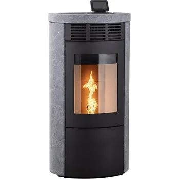 Krbová kamna Scan-Line Green 250 - obklad mastek, pískovec, vápenec