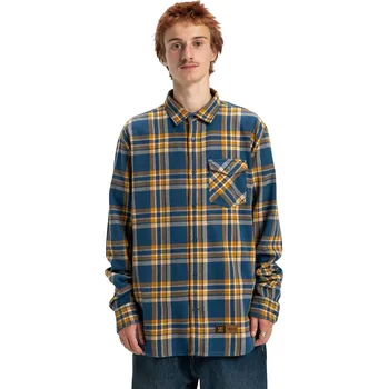 Pánská košile košile DC Marshal Flannel LS - BRQ0/Dark Denim M