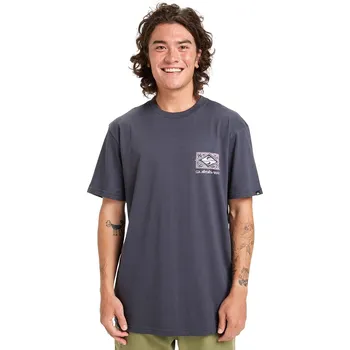 Pánské tričko tričko Quiksilver Evo Crisis - KSH0/India Ink XL