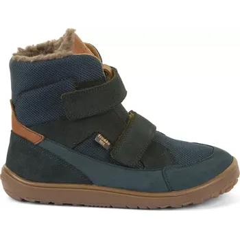 Dámská zimní obuv Zimní vysoké barefoot boty Froddo Up tex winter petroleum 26