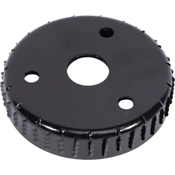 Brusný kotouč XTLINE Rotační rašple - plochá, frézovací čelní | 125x22,2 mm