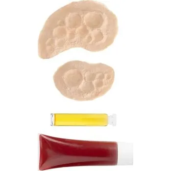 Karnevalový doplněk Maskworld Sada pro speciální efekty - Toxické ozáření