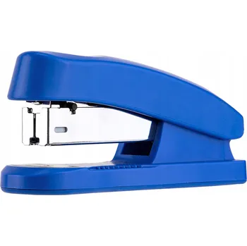 Kancelářská sešívačka DELI až pro 25 listů, pro sponky 24/6 & 26/6, modrá
