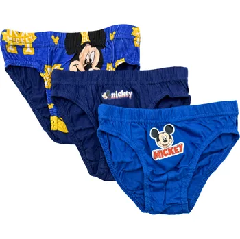 SET 3ks - Chlapecké bavlněné slipy UW-38.01 Velikost: 2-3 roky