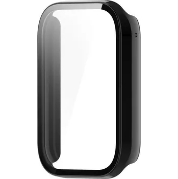 Ochranný kryt (pro Xiaomi Smart Band 9 Pro), plastový, černý + sklíčko